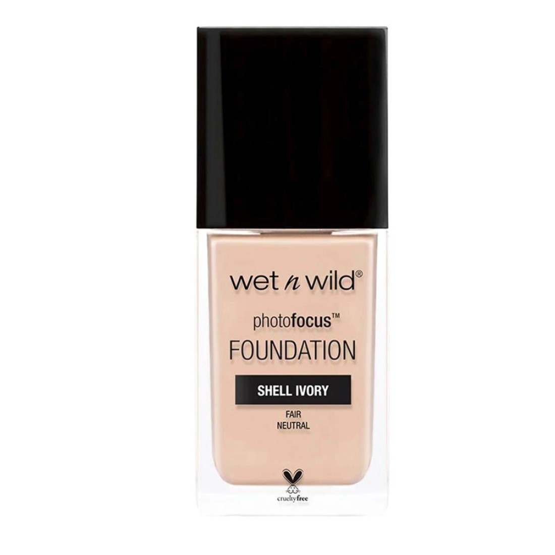 Wet N Wild Photo Focus Foundation E361c Shell Ivory 30ml
