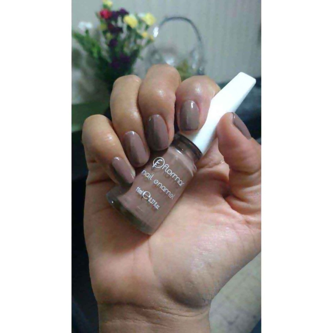 Flormar Matte Nail Enamel 499 Is This Paradise 11ml
