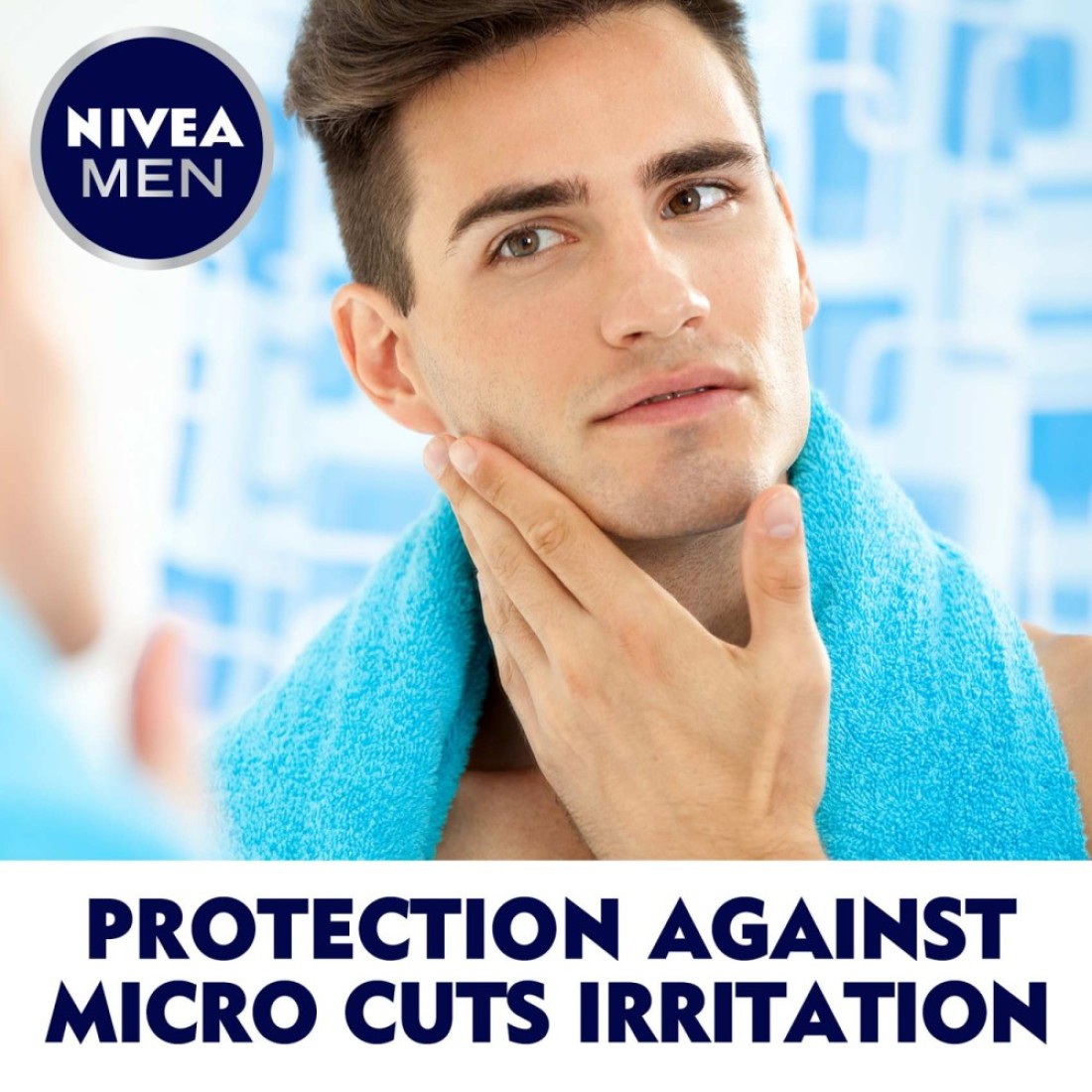 NIVEA MEN Fresh kick Shaving Foam 200ml