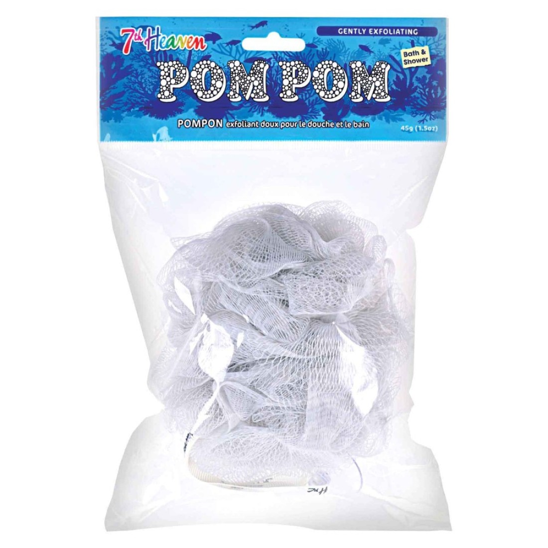 Montagne Jeunesse Pom Pom Loufah Green