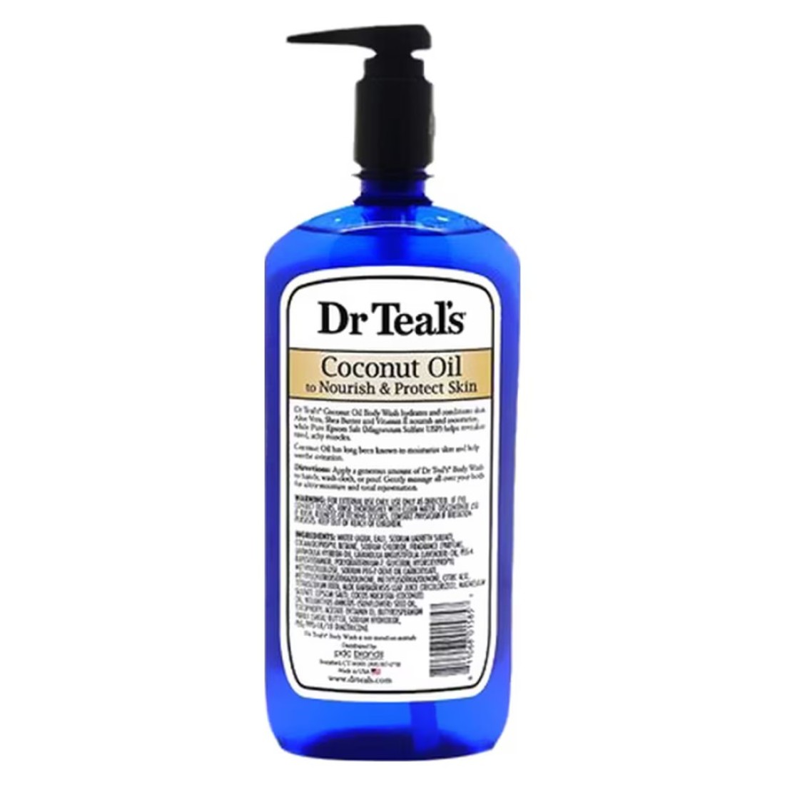 Dr. Teal&#39;s Epsom Salt Body Wash Coconut Oil 710ml