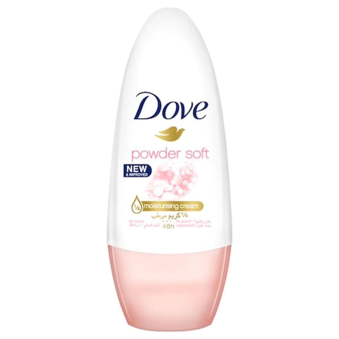 Dove Powder Soft Moisturising Cream Anti-Perspirant Deodorant Spray and Powder Soft Moisturising Cream Anti-Perspirant Deodorant Roll-on 150ml+50ml
