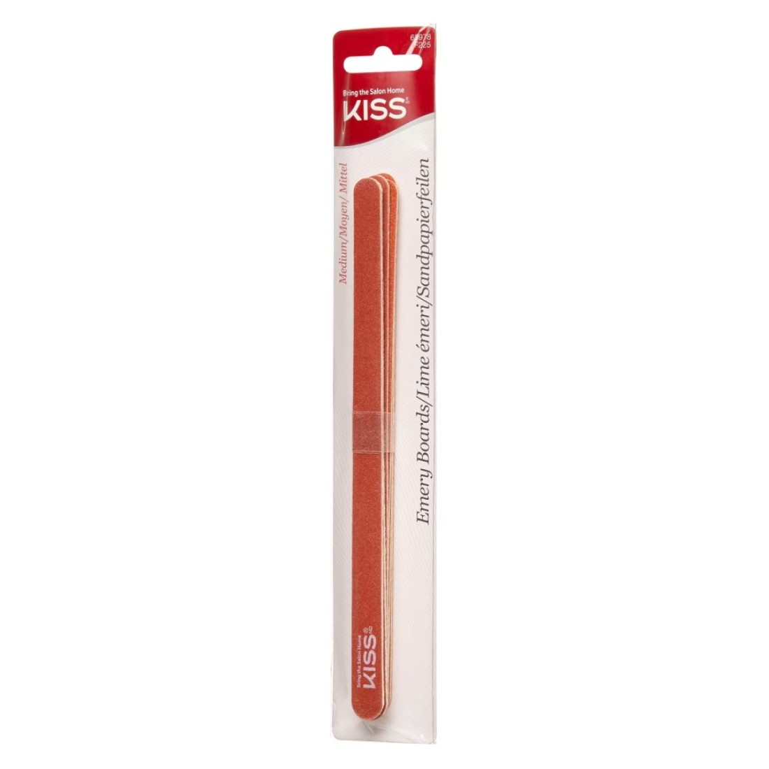 Kiss Cardboard Nail File F225 Brown 6 PCS