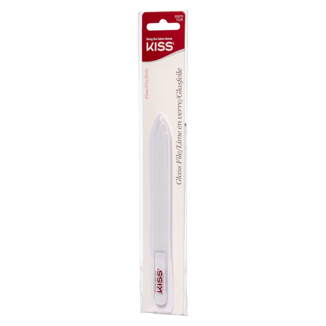 KIiss Glass File F226 White
