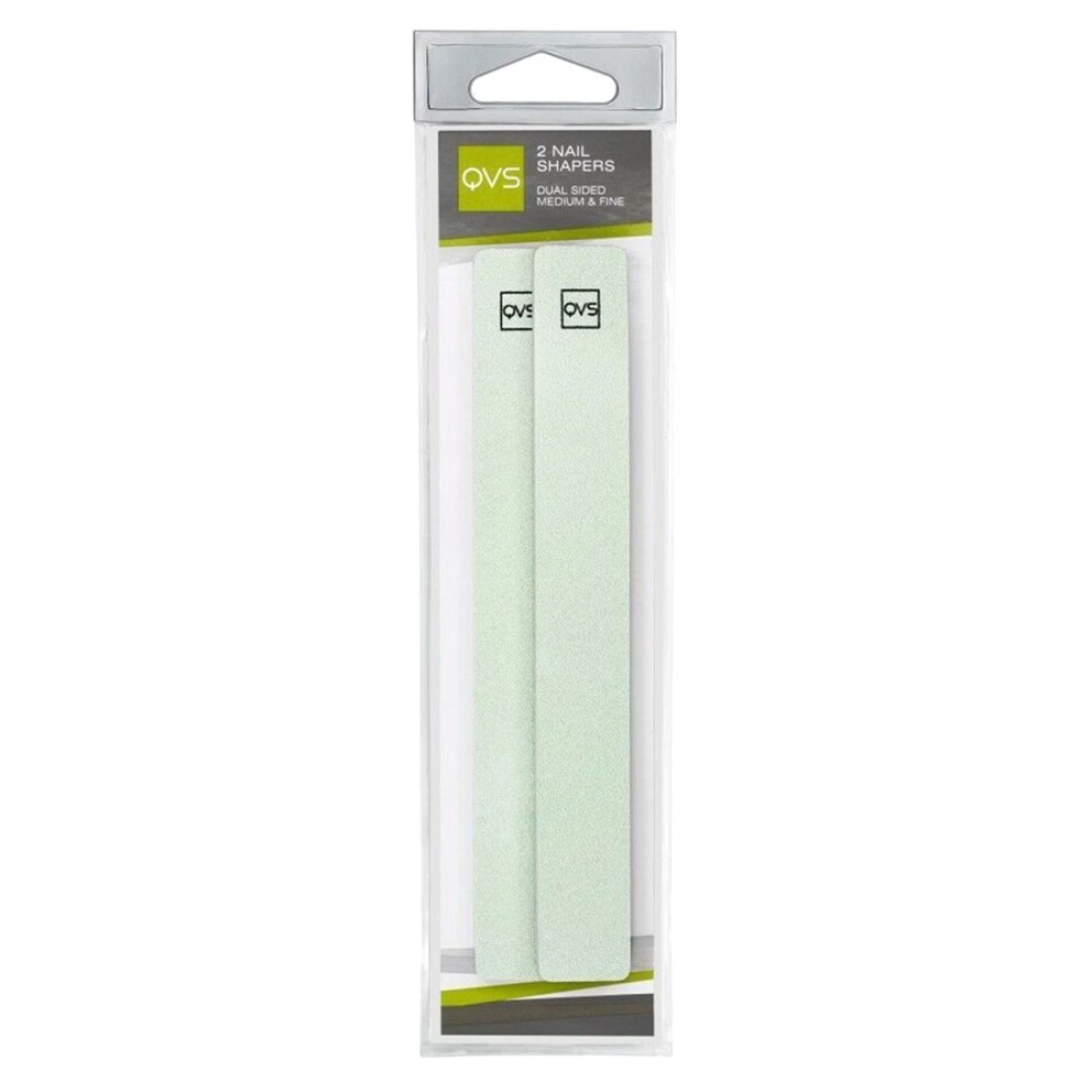 QVS Nail Shaper Green 2 PCS