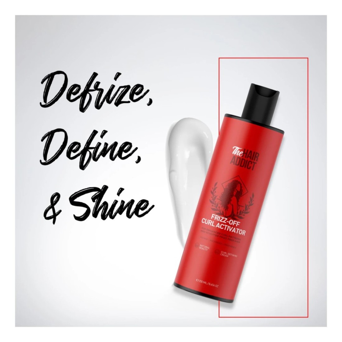The Hair Addict Frizz-Off Curl Activator 250ml