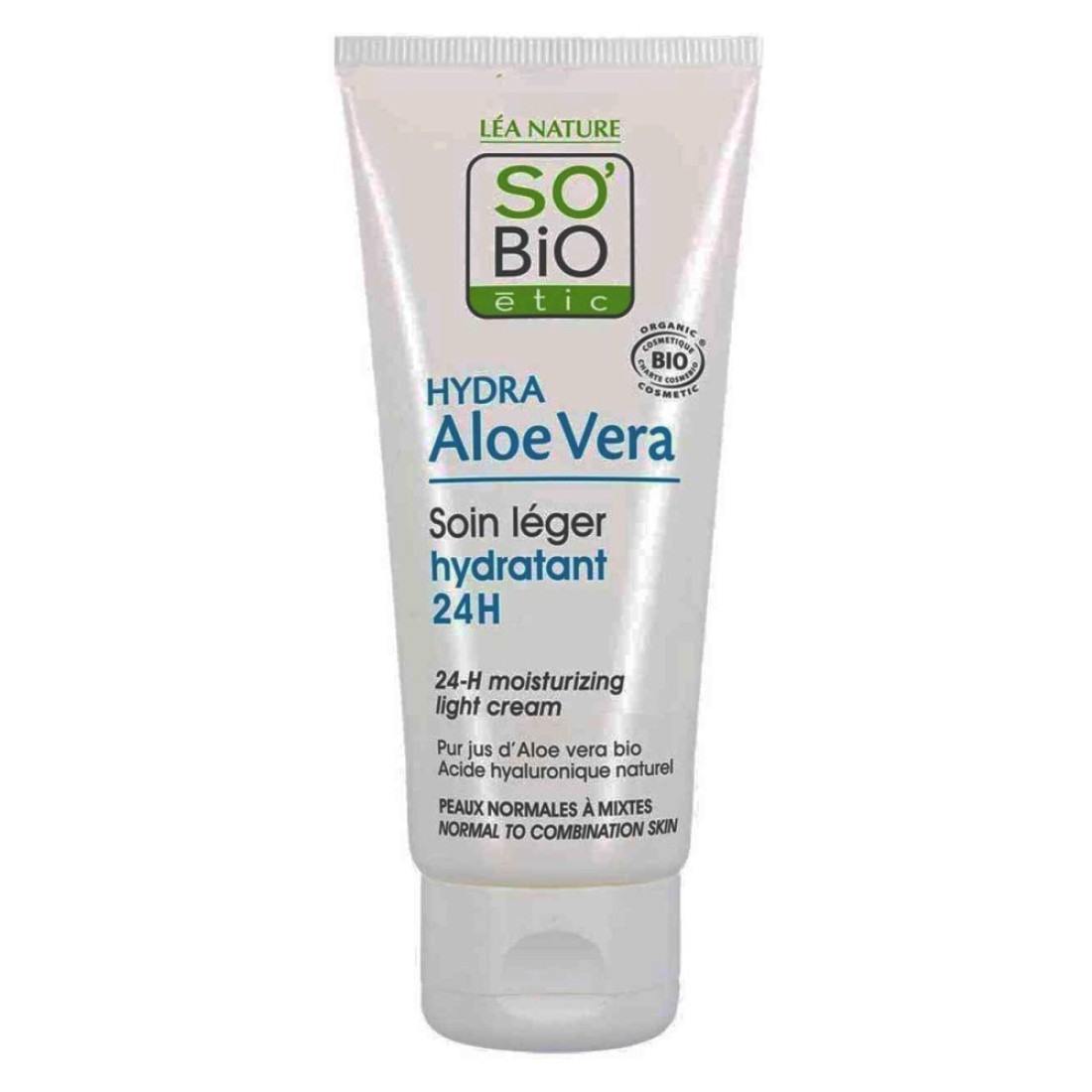 So Bio Etic Aloe Vera Rich Moisturizer Day Cream White 50ml