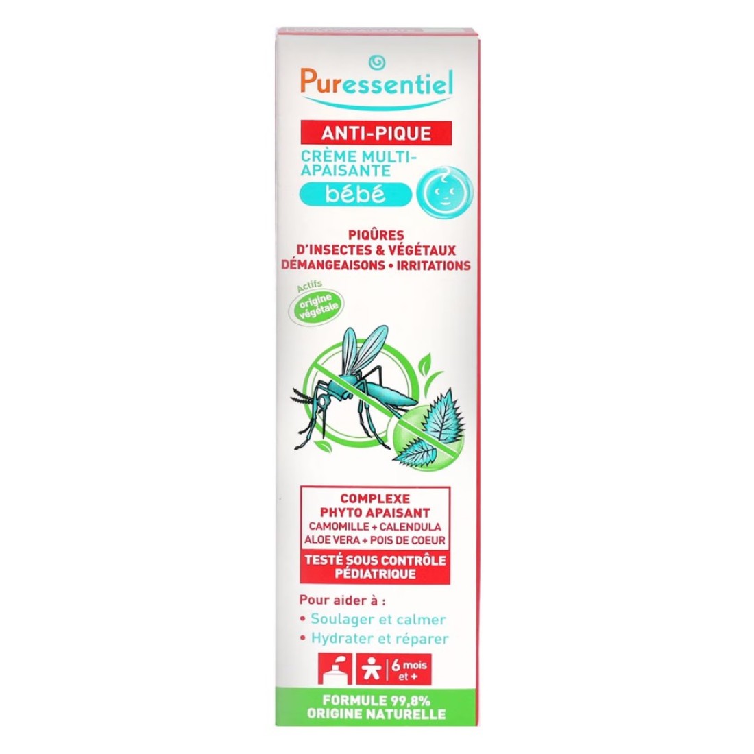 Puressentiel Bite And Sting Multi-Soothing Cream White 30ml