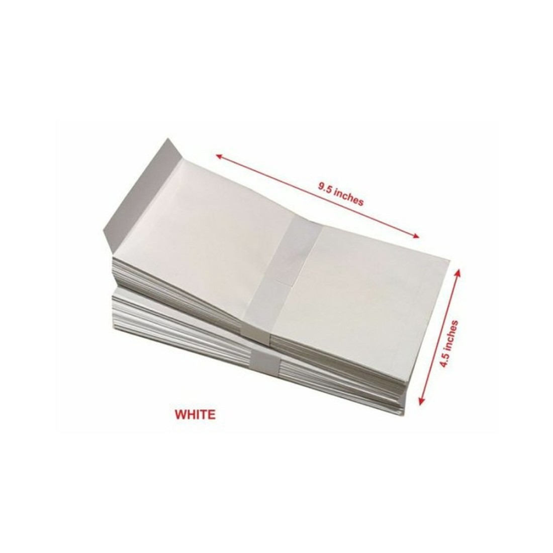 Maxi Envelope White 80GSM 50 PCS