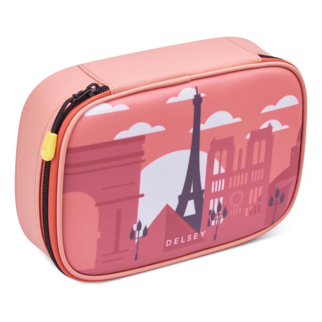 Delsey Pencil Box BTS23 Large Pink Print