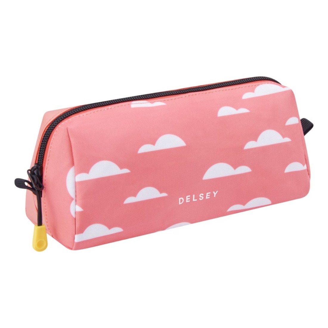 Delsey Top Zip 1 Compartment Bag BTS23 Pink Print