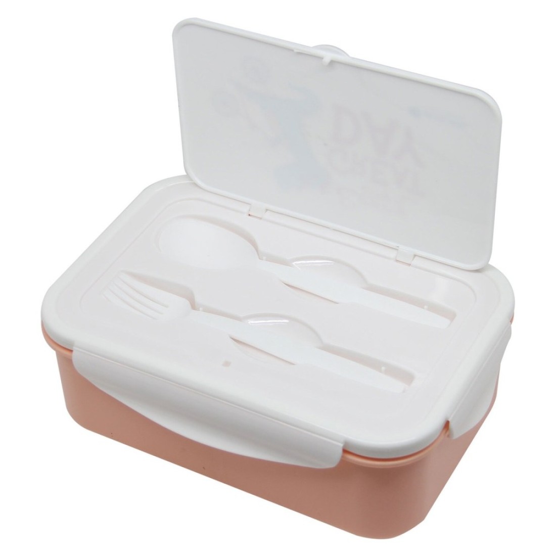 Atlas Every Day Is A Great Day Themed Lunch Box Multicolour 21.5x14.5x7.5cm