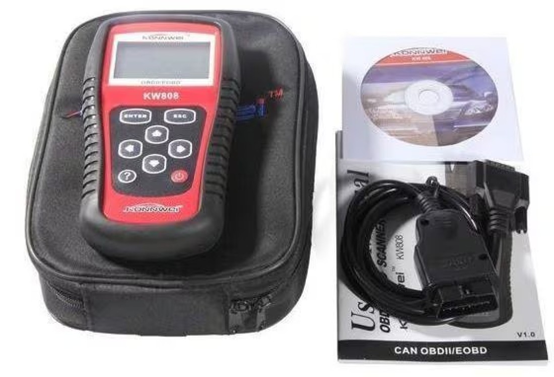 كونوي - كونوي Kw808 Obd2 سكانر Eobd قارئ رمز السيارات نفس وظيفة MS509