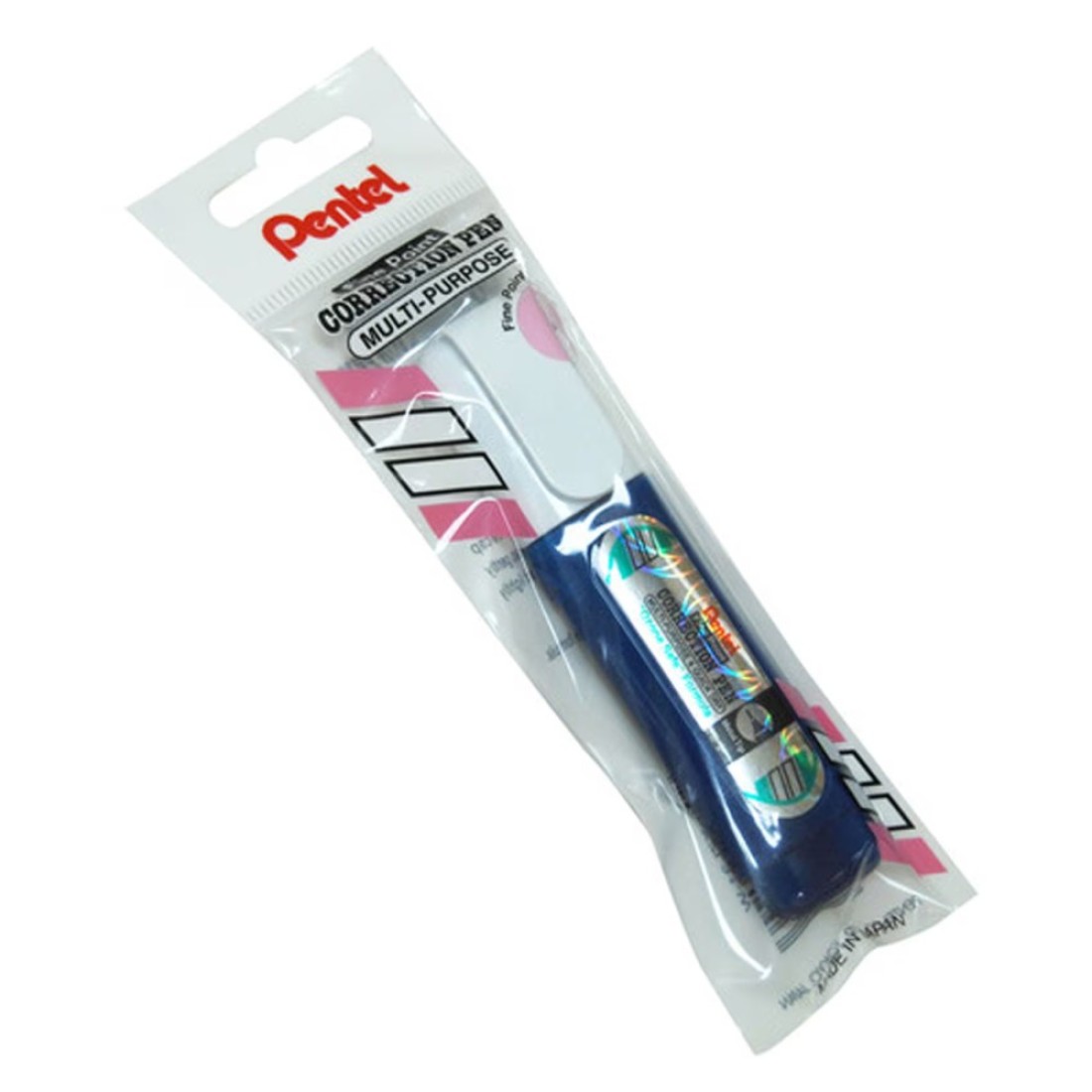 Pentel Fine Point Correction Pen White 12ml