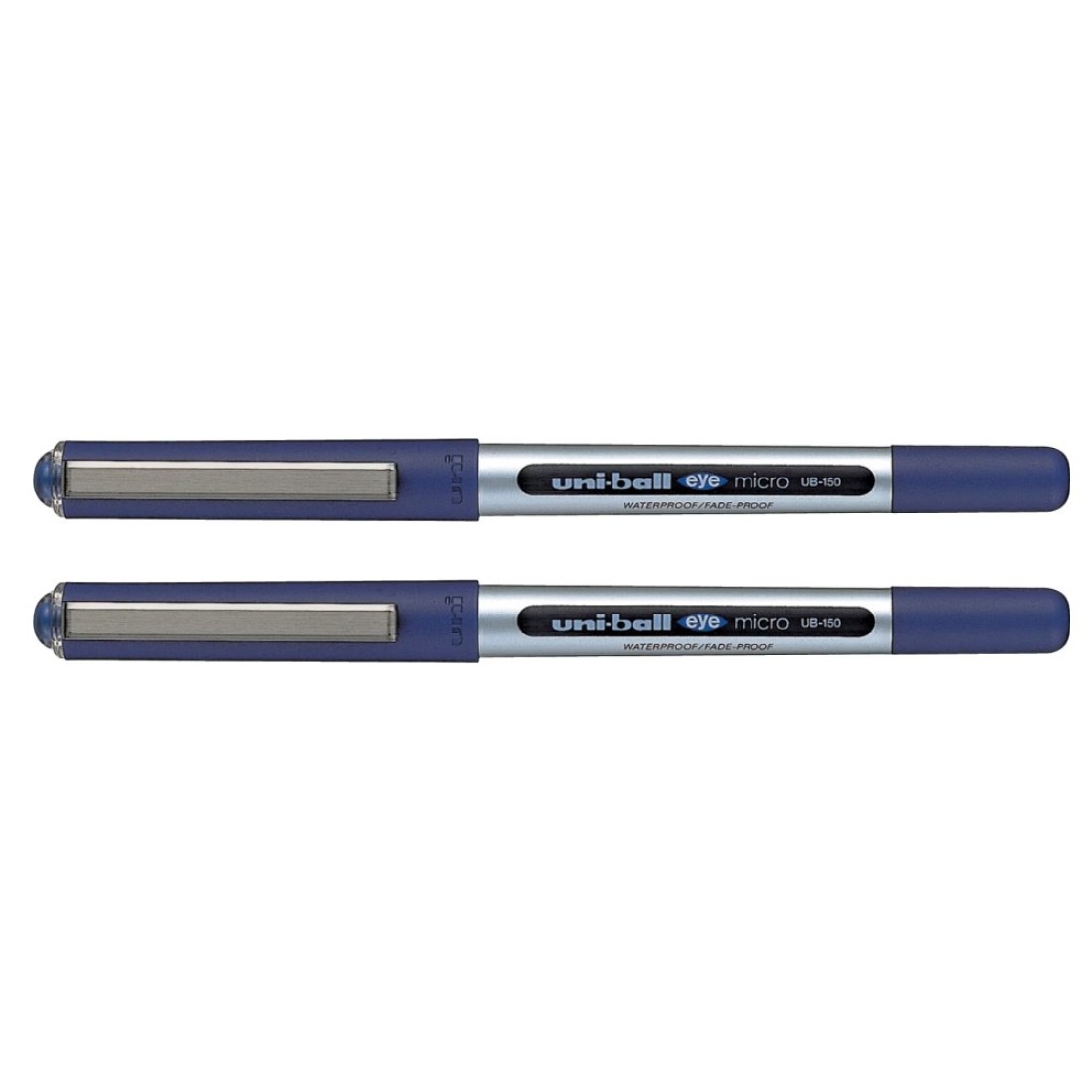 Uni-ball Eye Micro Rollerball Pen Blue 0.5mm 2 PCS