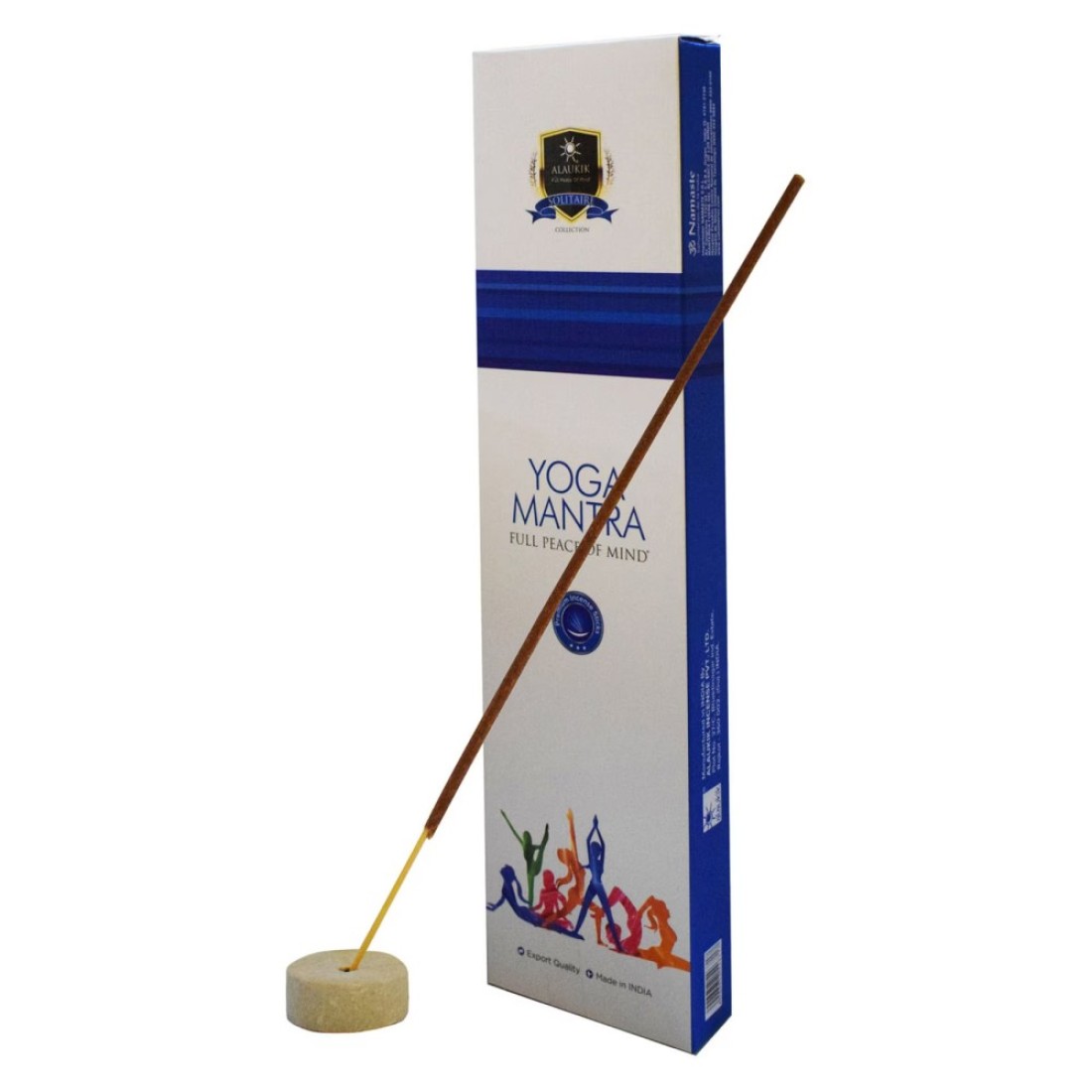 Alaukik Solitaire Collection Incense Sticks Yoga Mantra