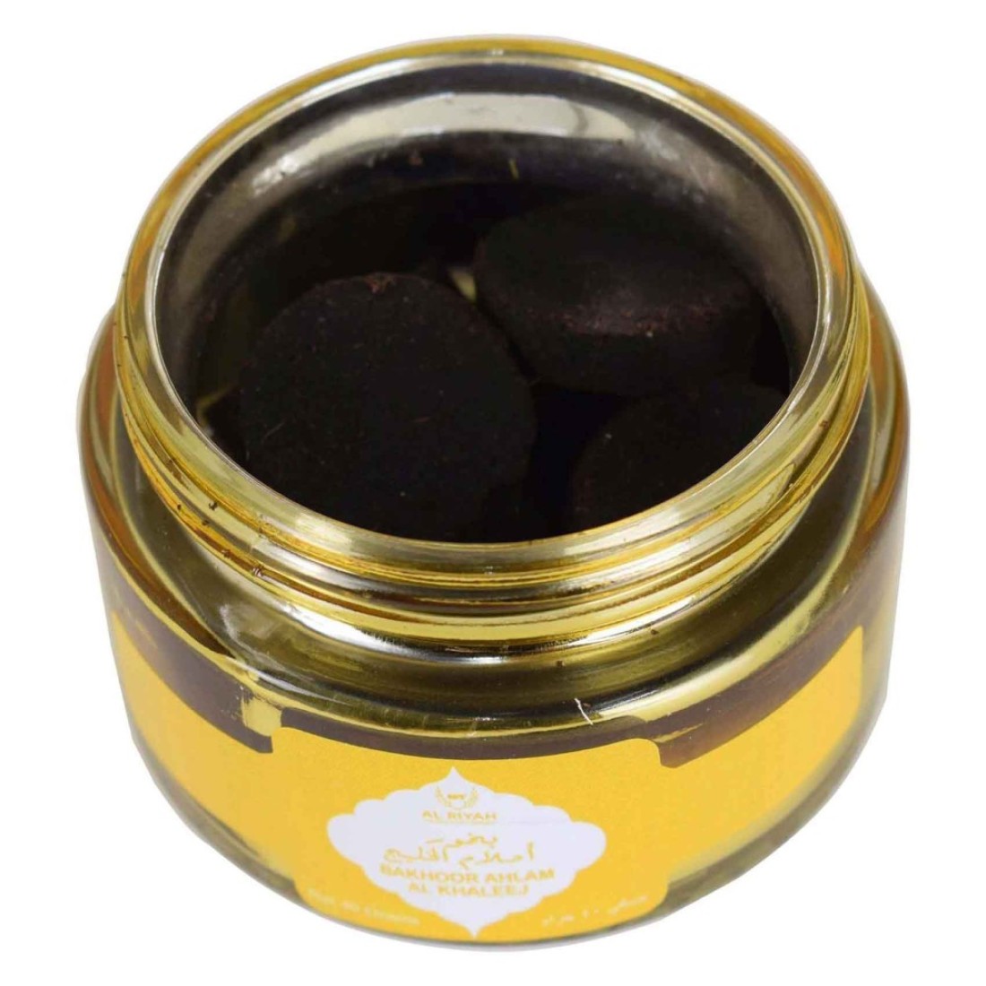 Al Riyah Al Khaleej Bakhoor Ahlam Gold 50g