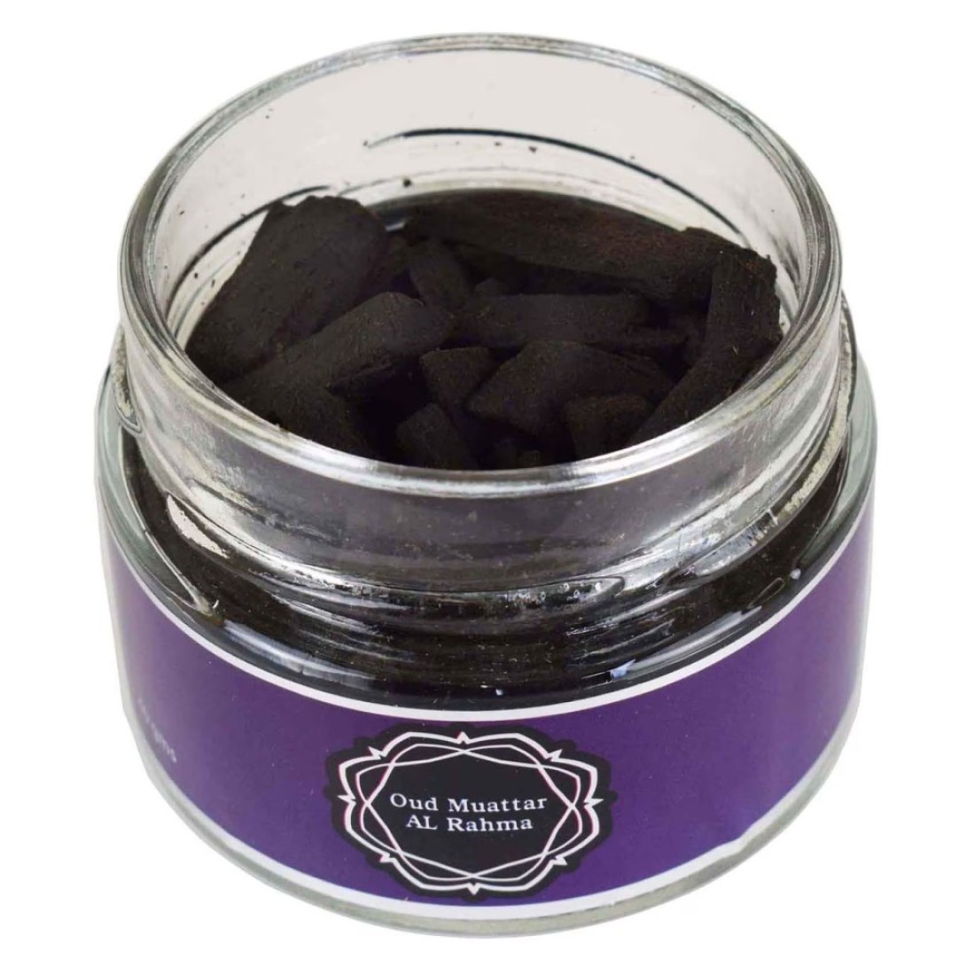 Al Riyah Oud Muattar Al Rahma Bakhoor Black 40g