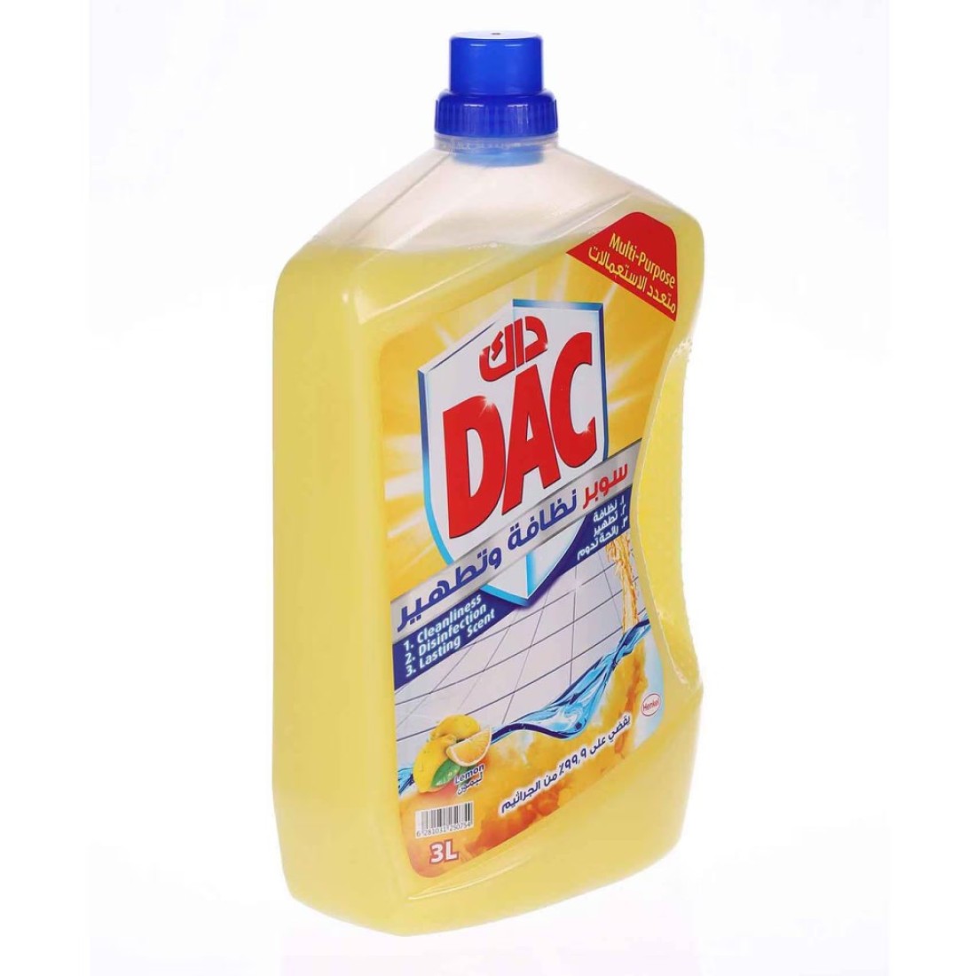 Dac Gold Multi-Purpose Disinfectant &amp; Liquid Cleaner Citrus 3L
