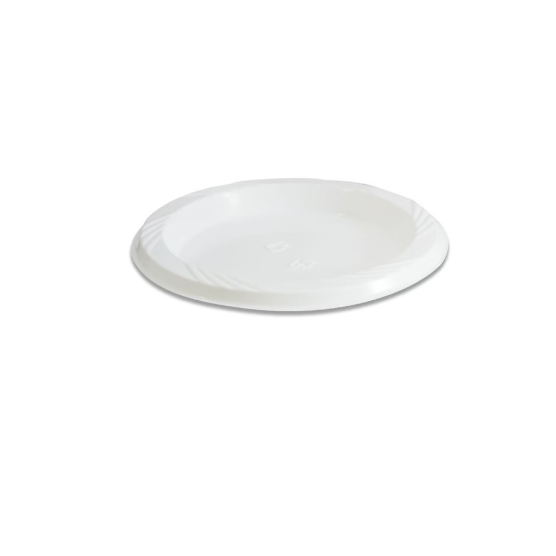 Fun Everyday Disposable Plates White 15cm 50 PCS