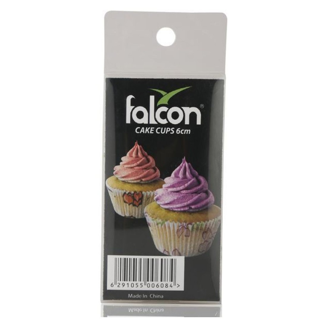 Falcon Floral Printed Cake Cups Multicolour 6cm 200 PCS