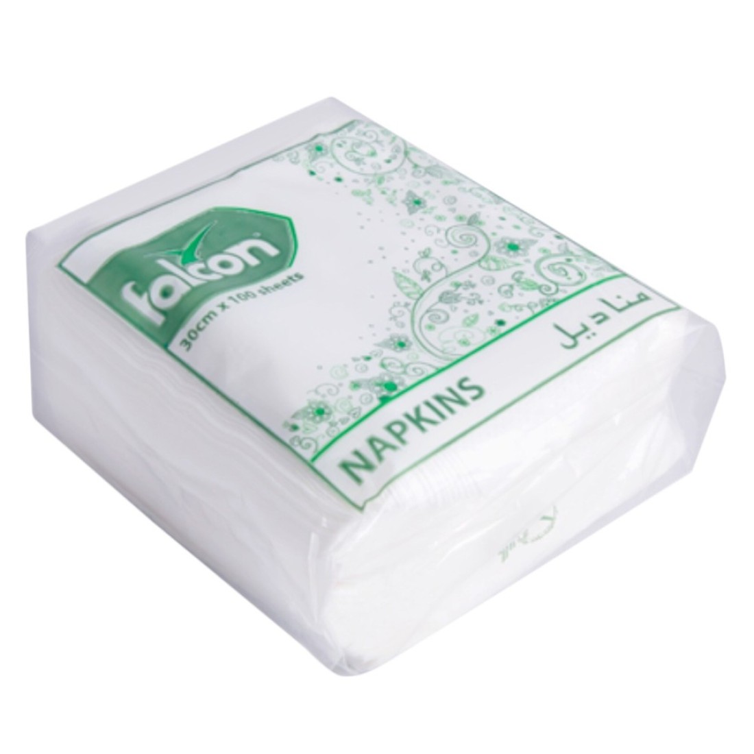 Falcon Napkins White 30cm 100 PCS
