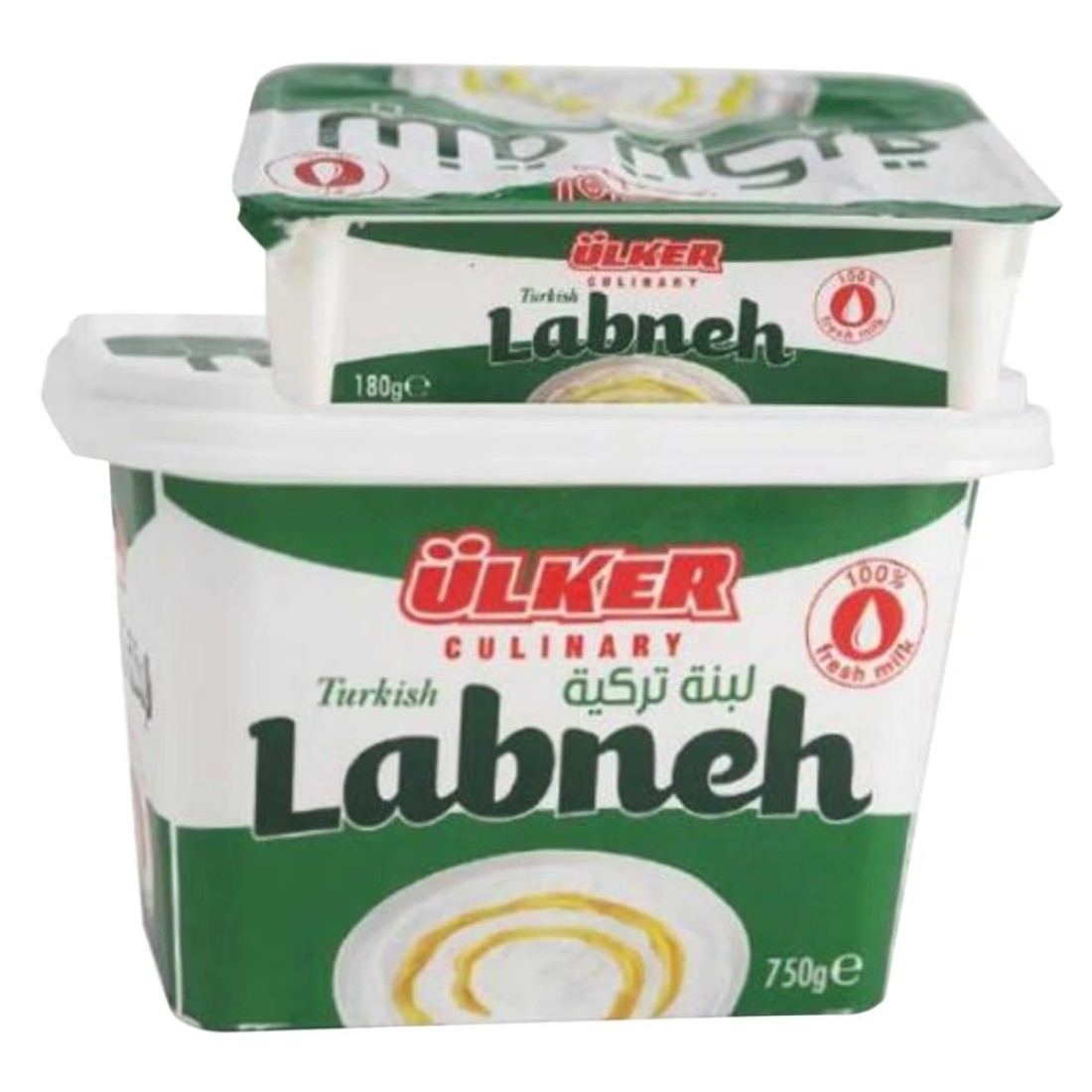أولكر لبنة تركية 750 غرام + 180 غرام