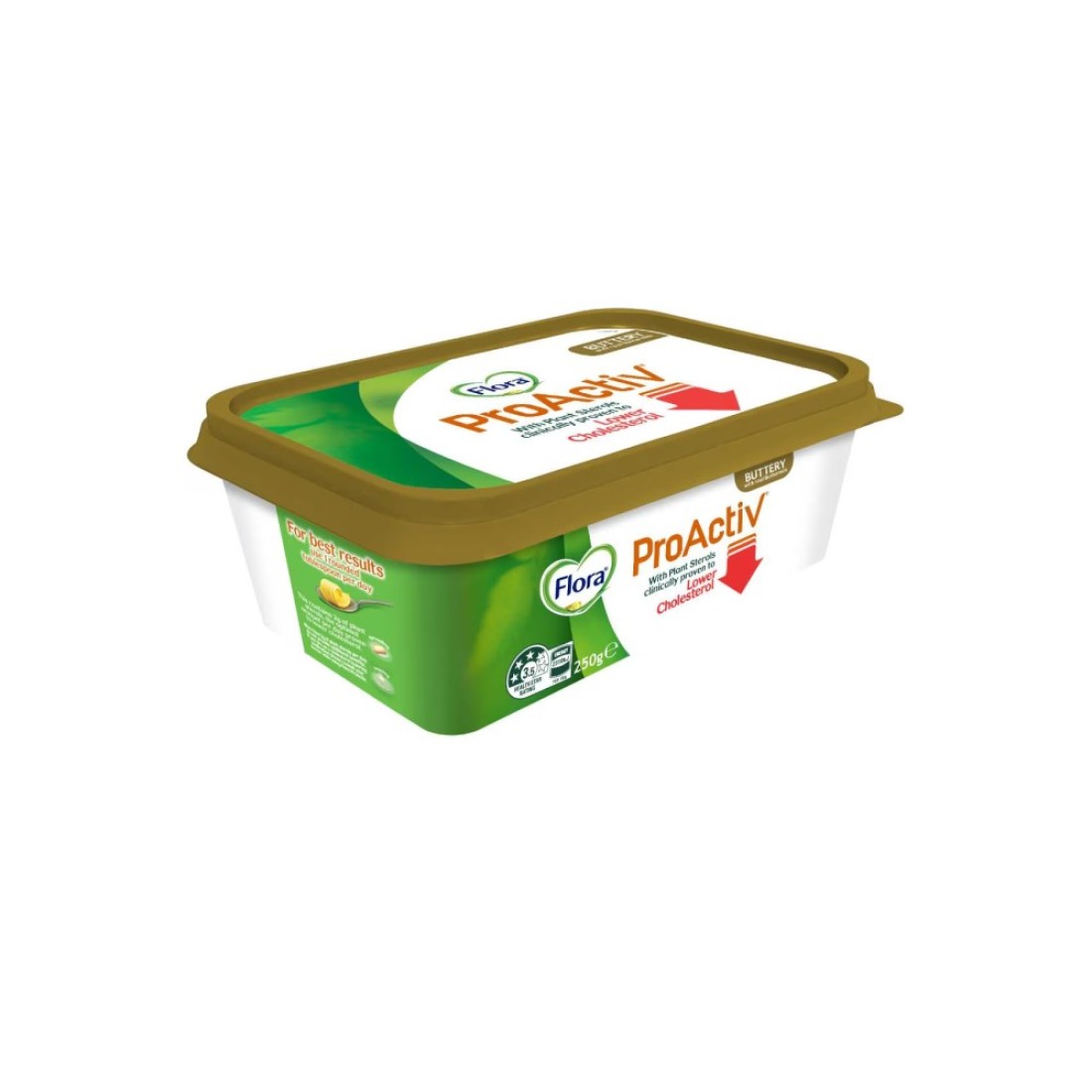 Flora ProActiv Buttery Lower Cholesterol Spread 250g