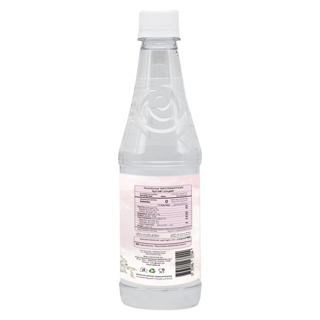 Taste Master Rose Flavoured Water 400ml