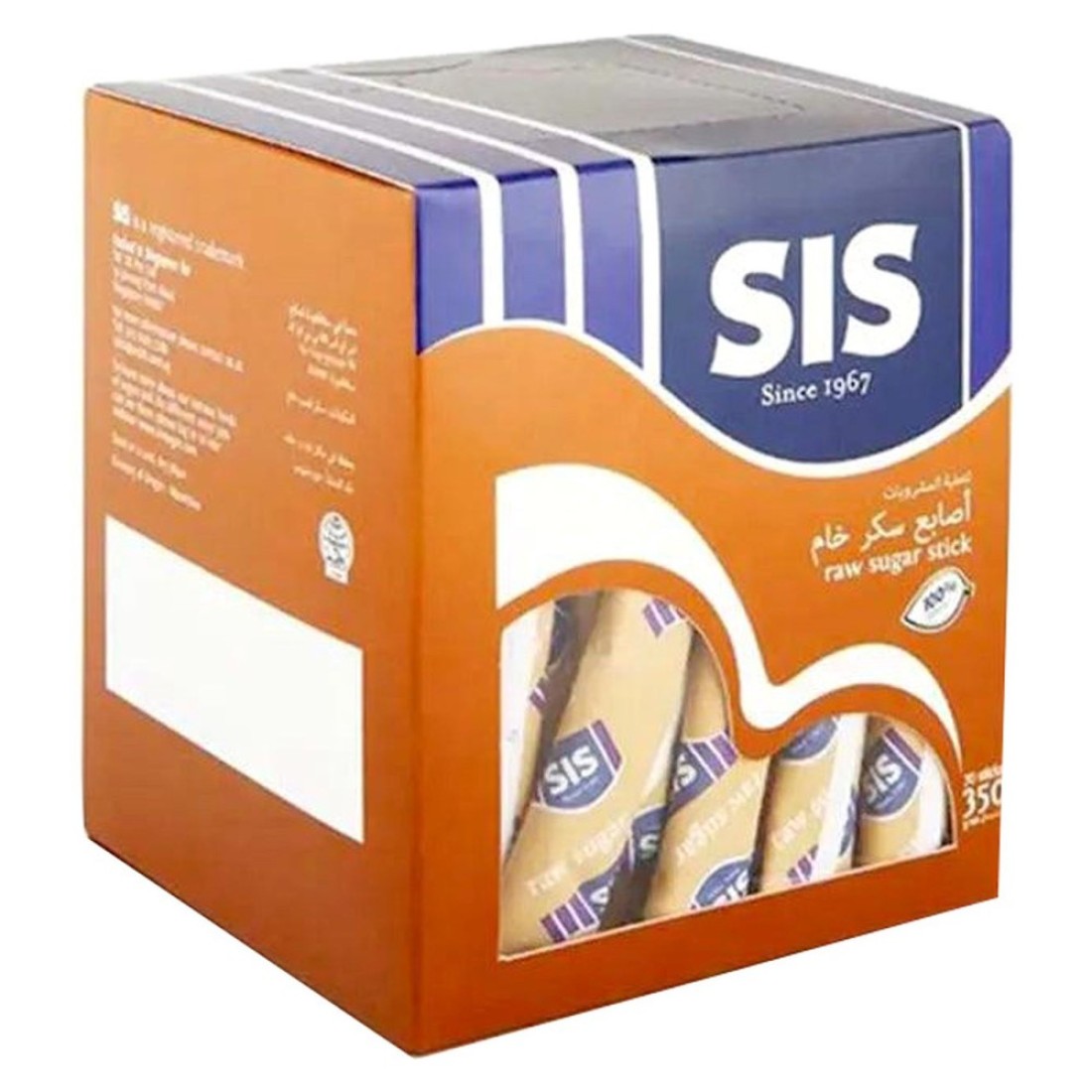 سيس راو أعواد سكر 350 غرام، من قطعتين