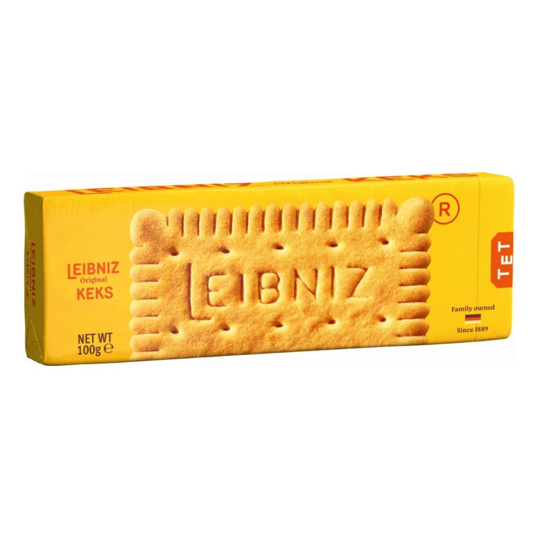 Bahlsen Leibniz Original Keks Biscuits, 100g