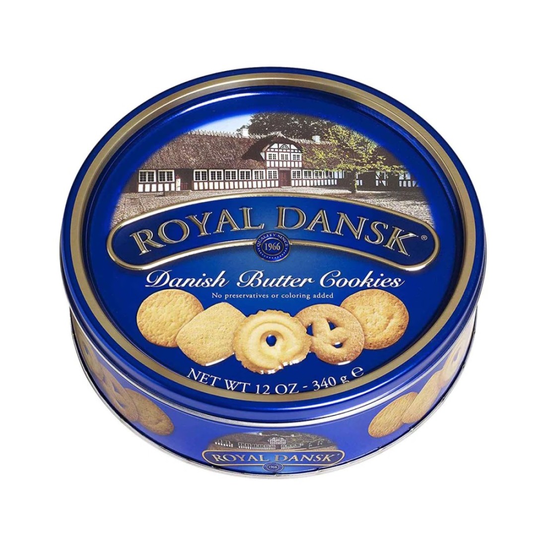 Royal Dansk First Choice Danish Luxury Cookies, 340g