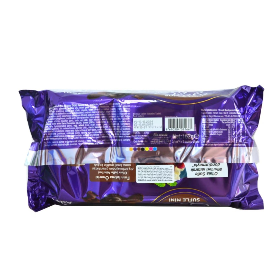 Ulker O&#39;lala Mini Souffle Cake, 162g