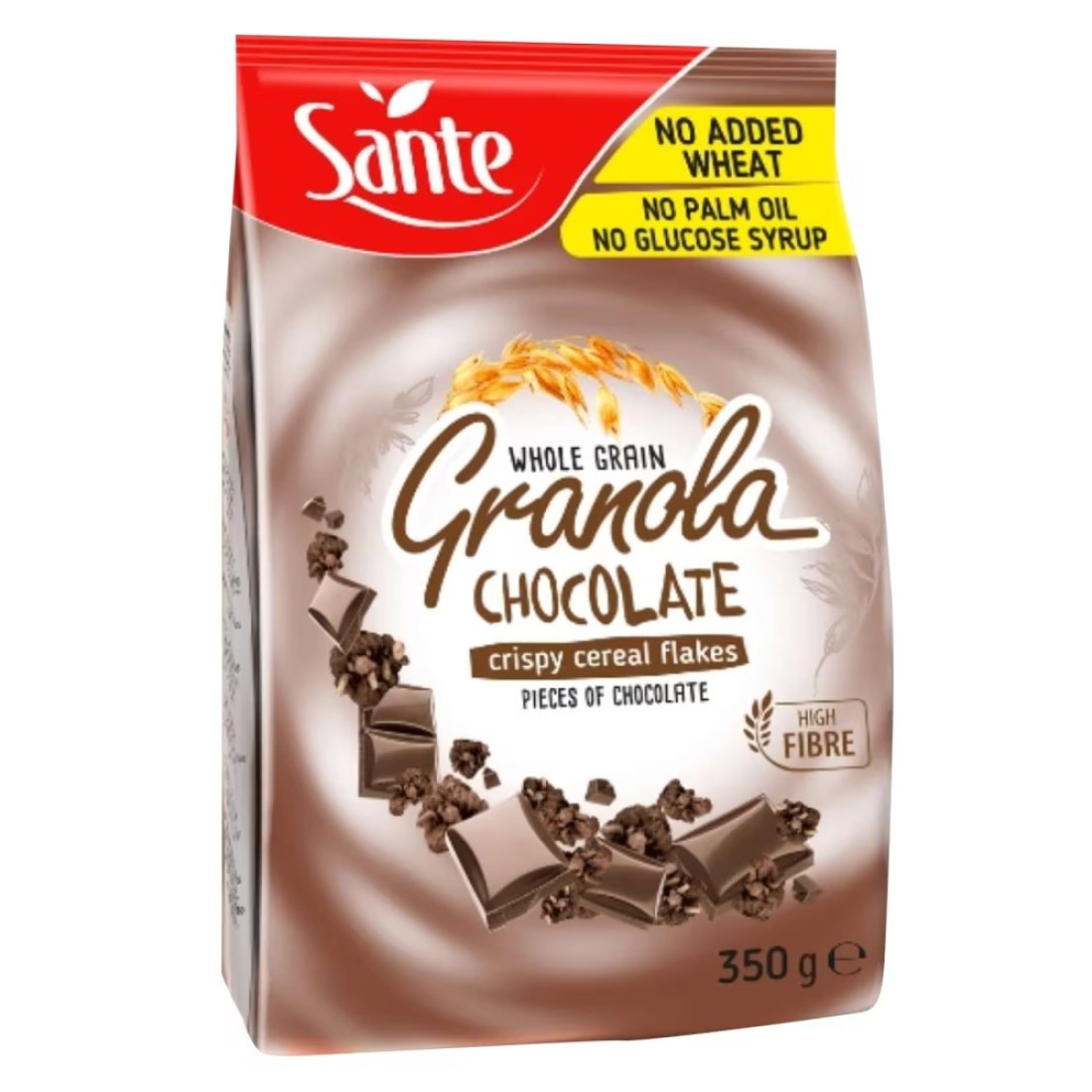 Sante Whole Grain Granola Chocolate, 350g
