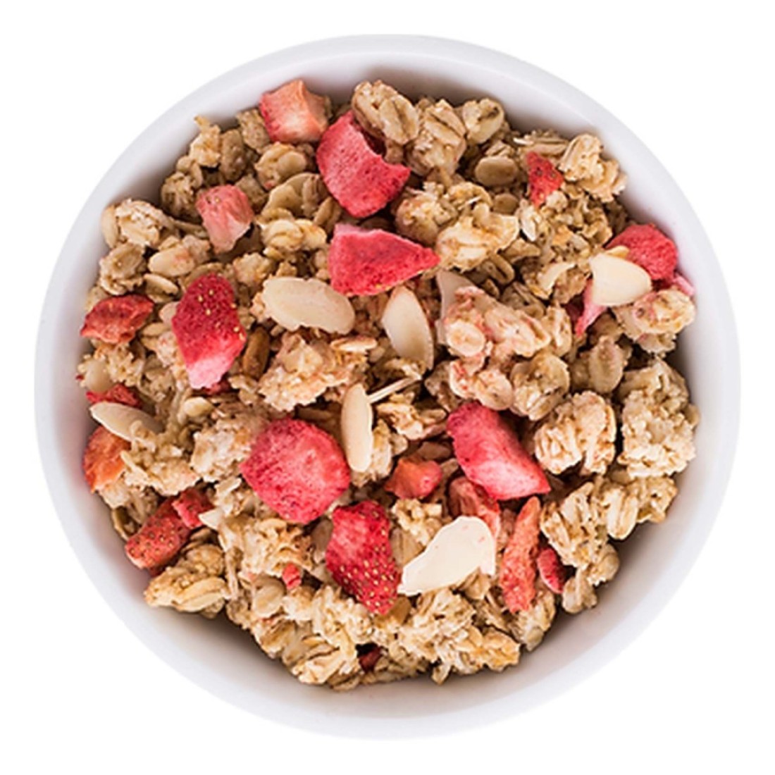 Emco Crunchy Musli With Strawberries And Almonds 375g