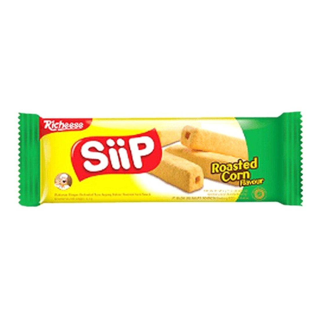 Nabati Siip Roasted Corn Snack, 5g Pack of 20
