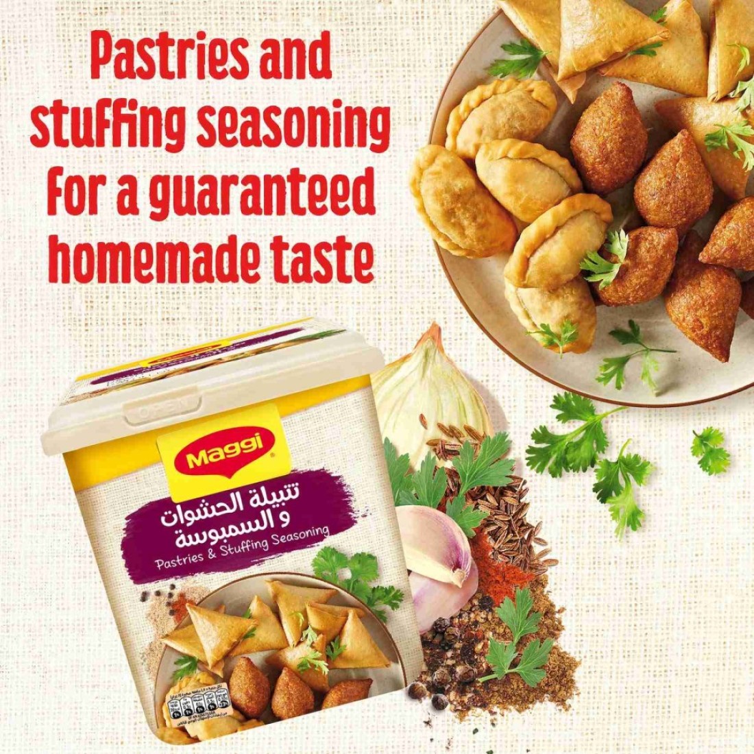Nestle Maggi Pastries And Stuffing Seasoning 150g