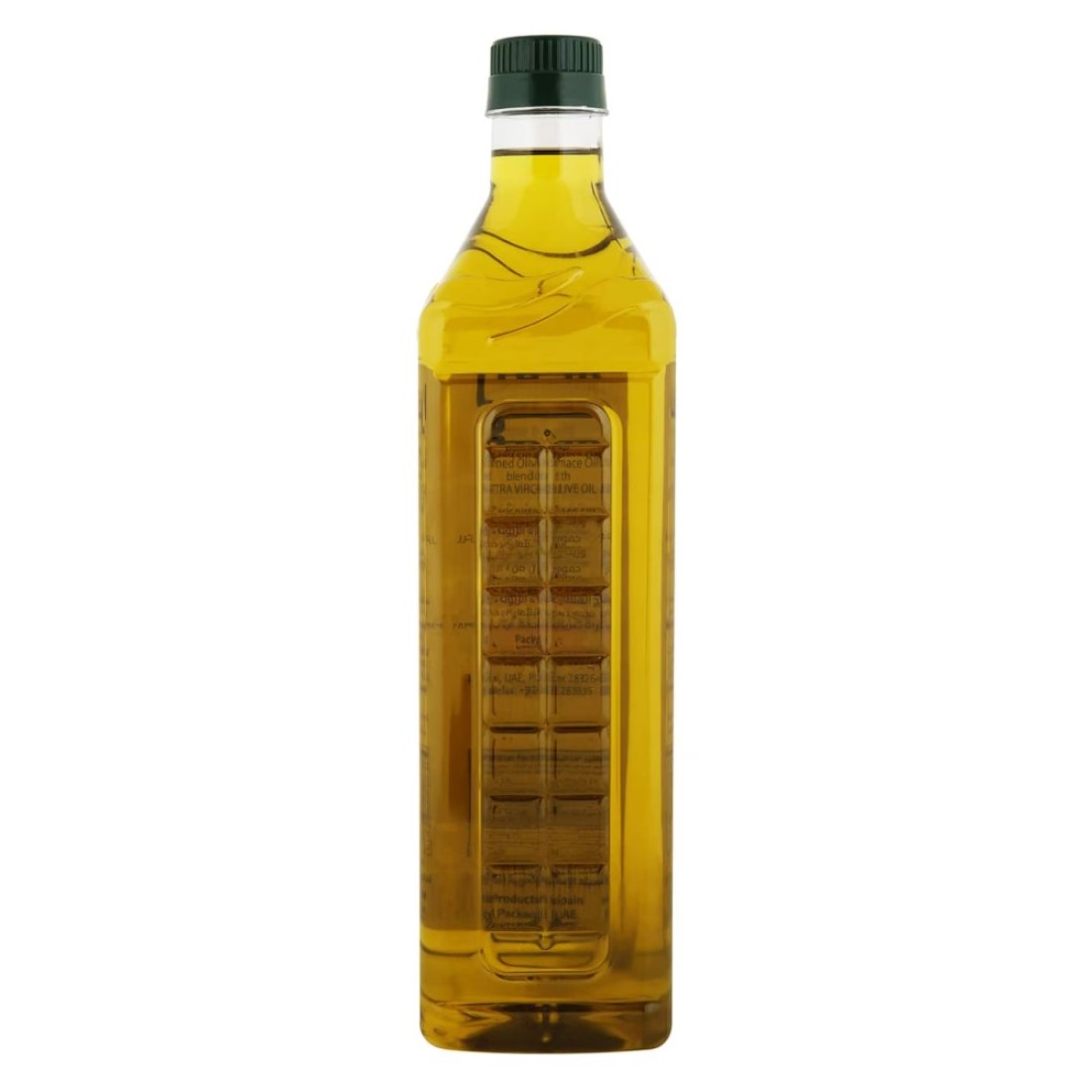 Samra Refined Olive Pomace Oil Blended with Extra Virgin Olive Oil, 1L