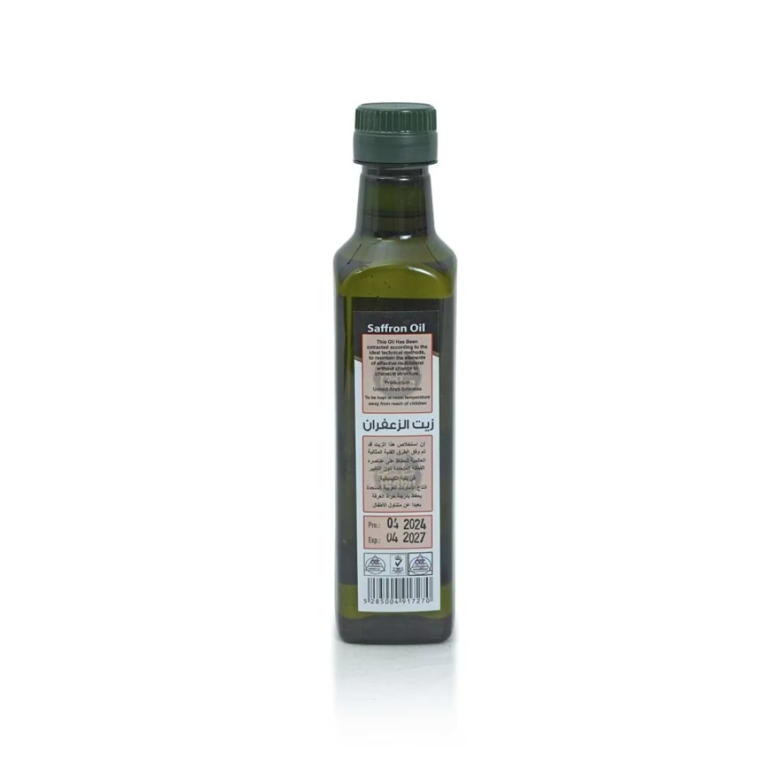 Teeba Golden Saffron Oil, 250ml