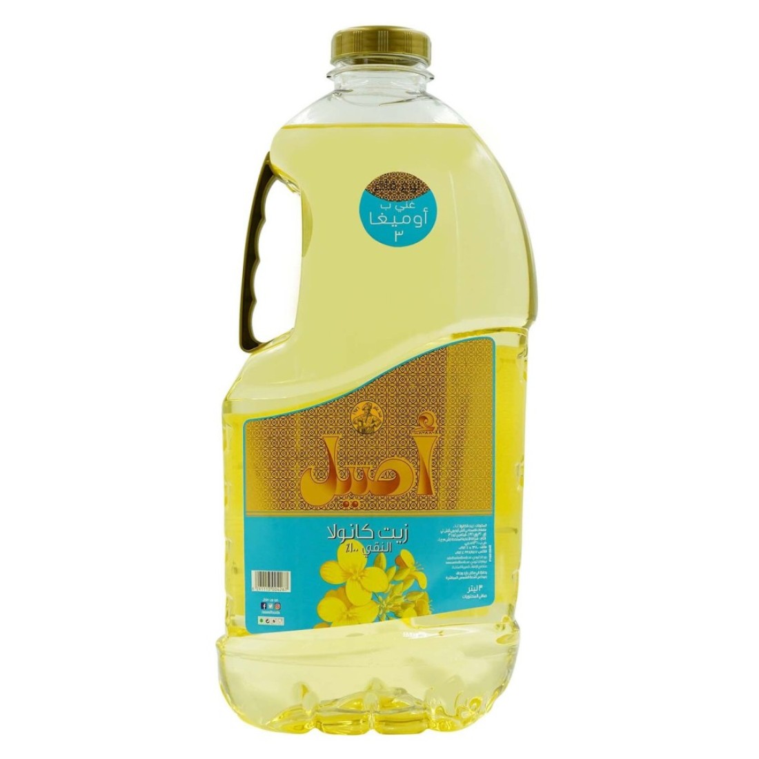 Aseel Canola Oil, 3L