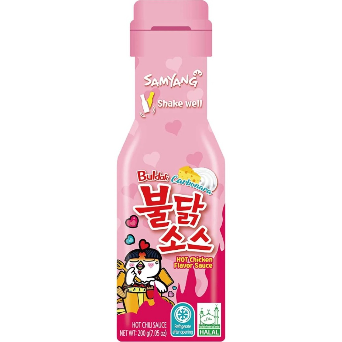 Samyang Buldak Carbonara Hot Chicken Flavoure 200g