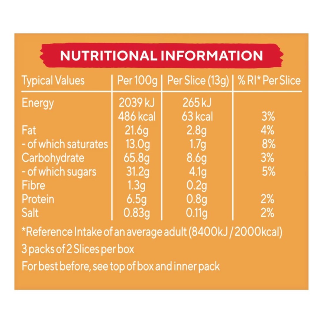 Ryvita Crispy Snacks Salted Caramel 78g