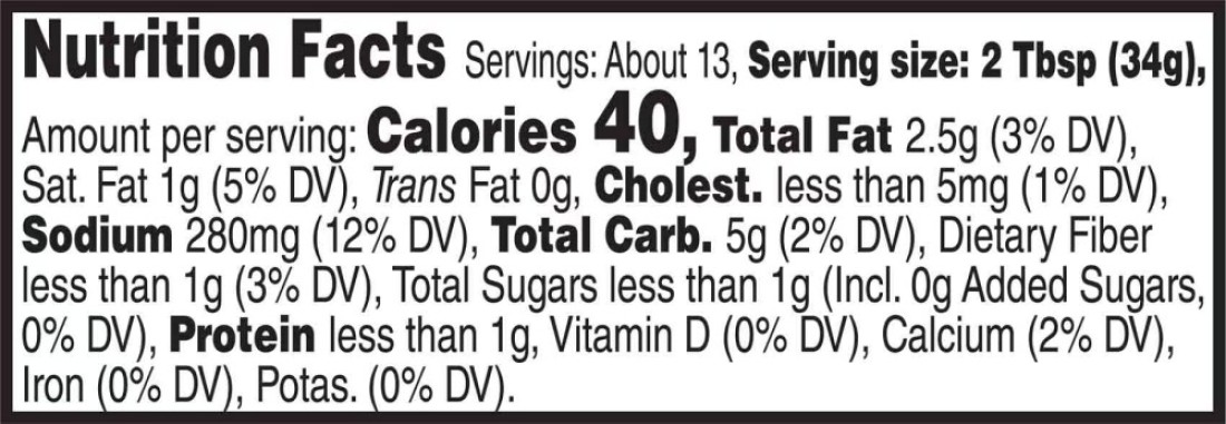 Tostitos Salsa Con Cheese Flavoured Dip, 425g