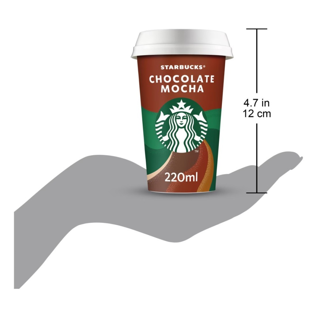 Starbucks Chocolate Mocha Coffee Drink, 220ml