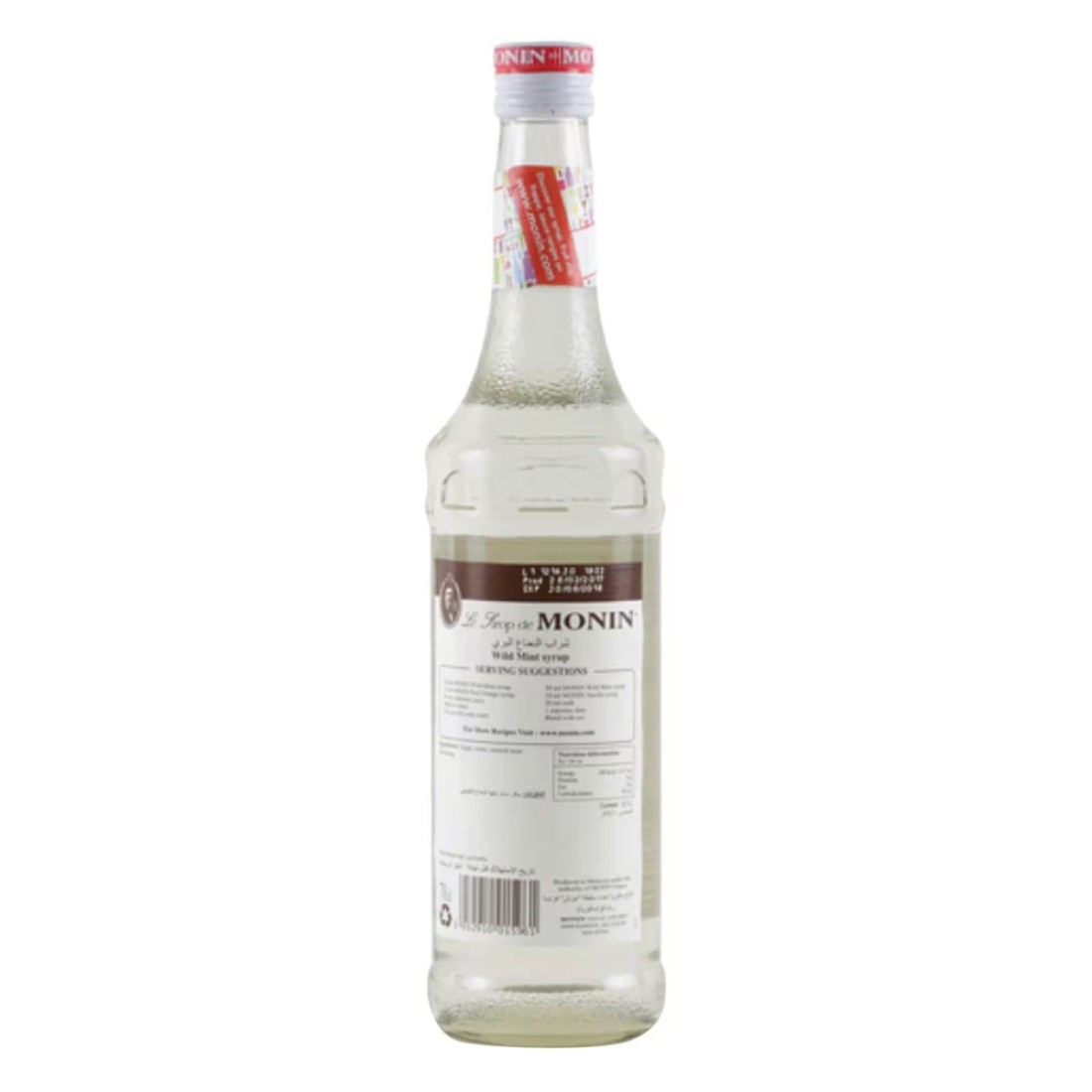 Monin Wild Mint Syrup 700ml