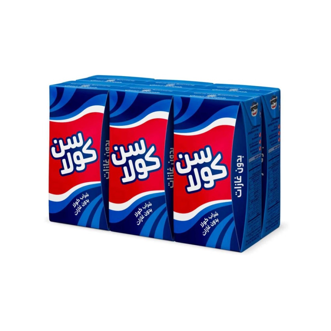 Suntop Sun Cola Non-Carbonated Drink 125ml Pack of 6