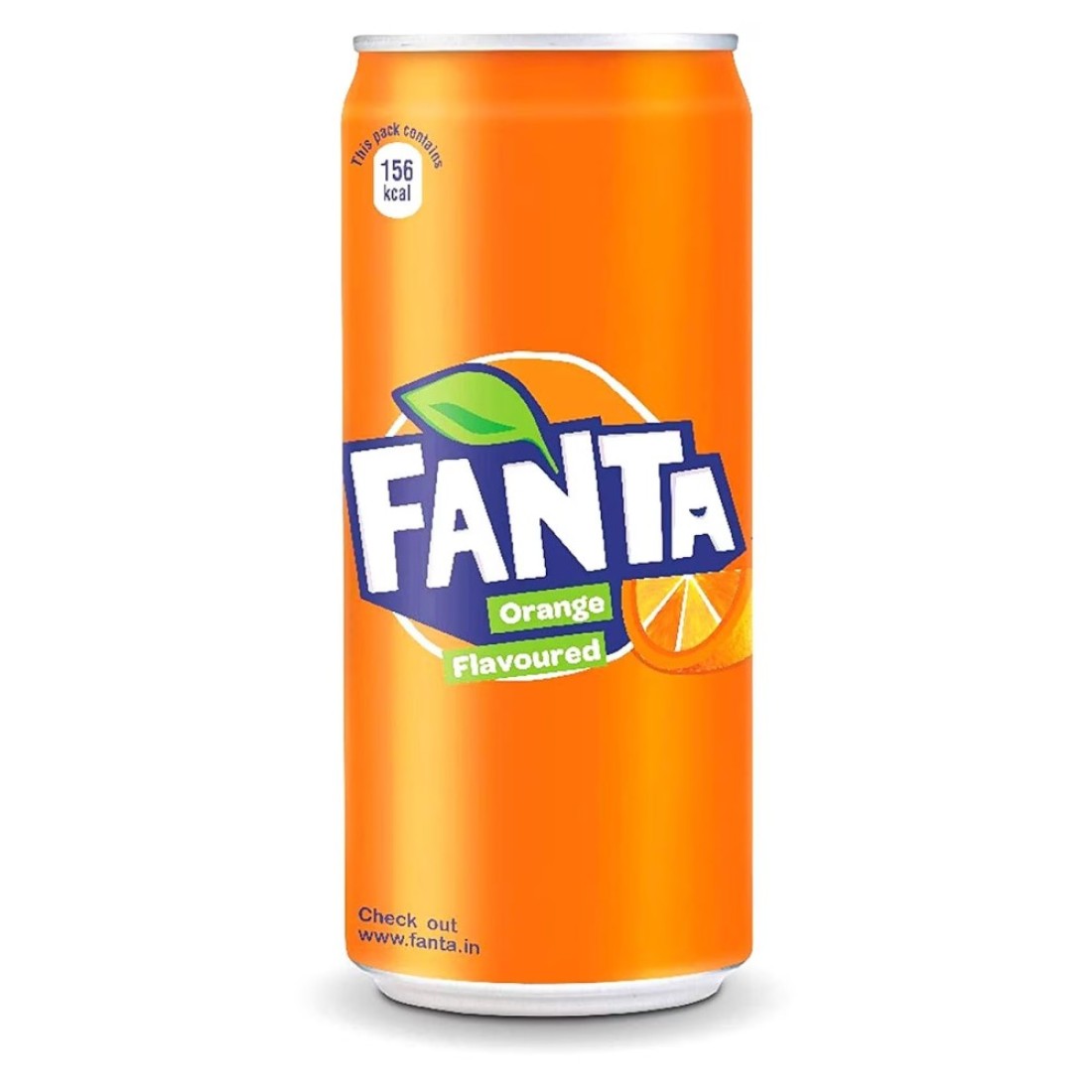 Fanta Orange Carbonated Soft Drink 245ml Pack of 6