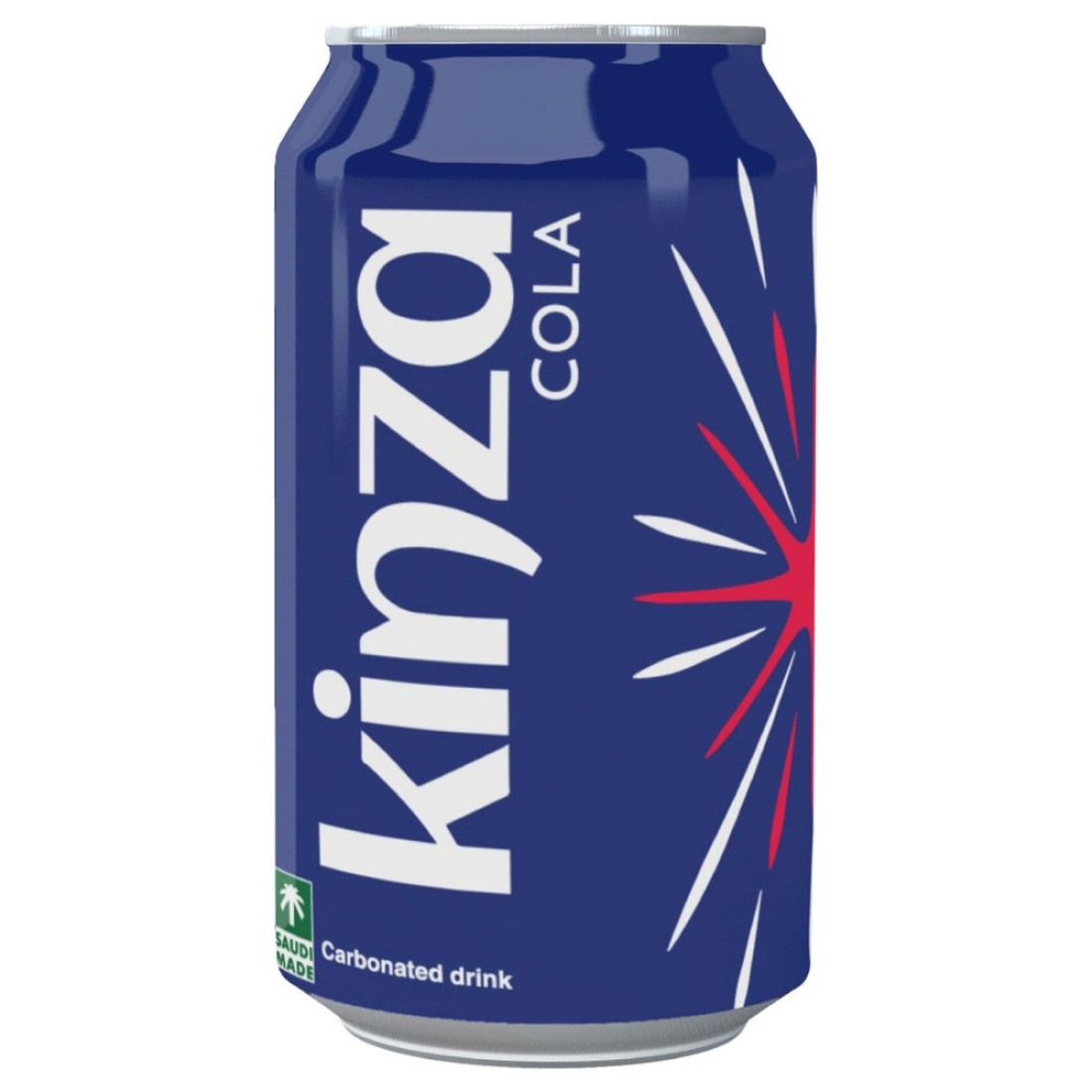 Kinza Carbonated Drink Cans Cola 320ml Pack of 6