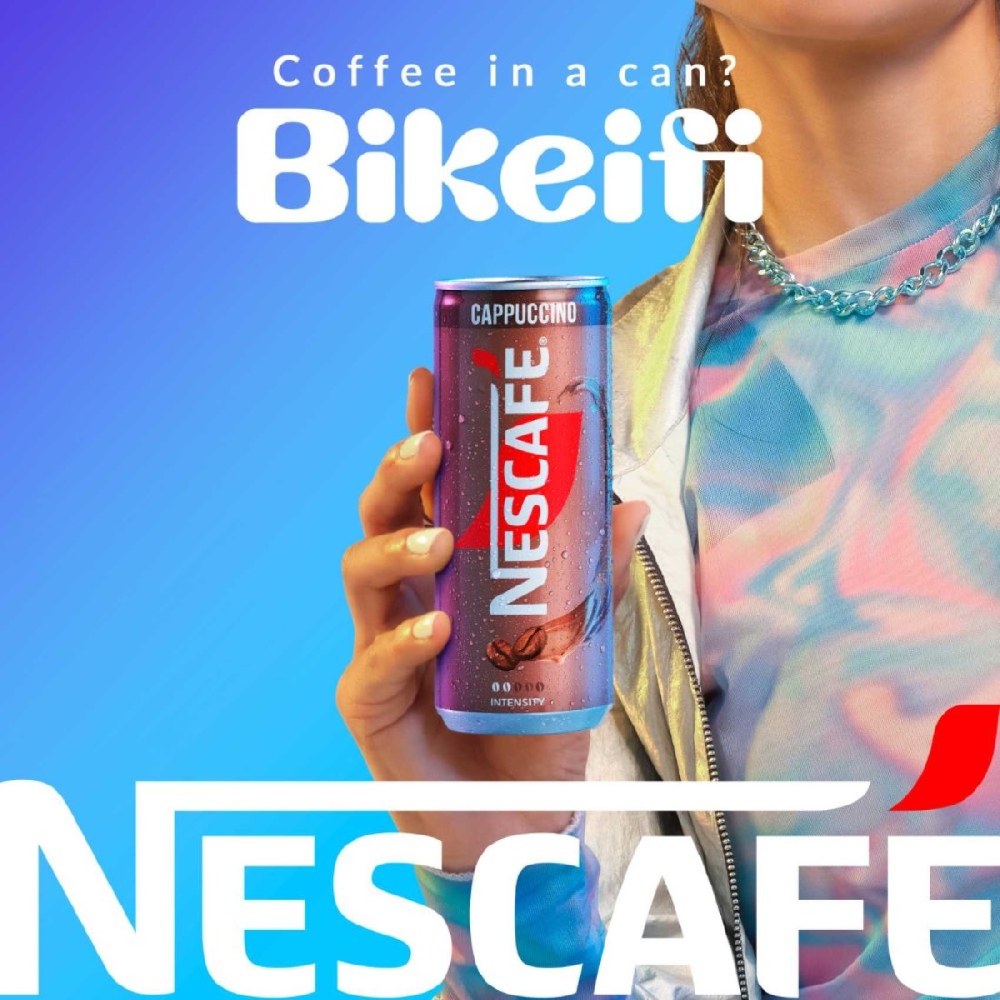 Nescafe Cappuccino Coffee Drink, 225ml Pack of 4