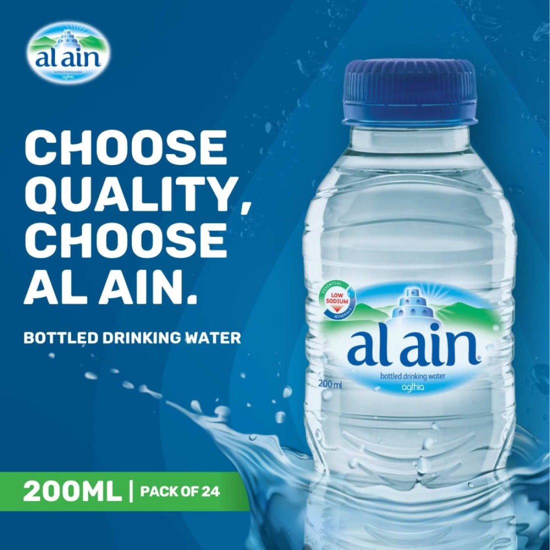 Al Ain Bottled Drinking Water 200ml